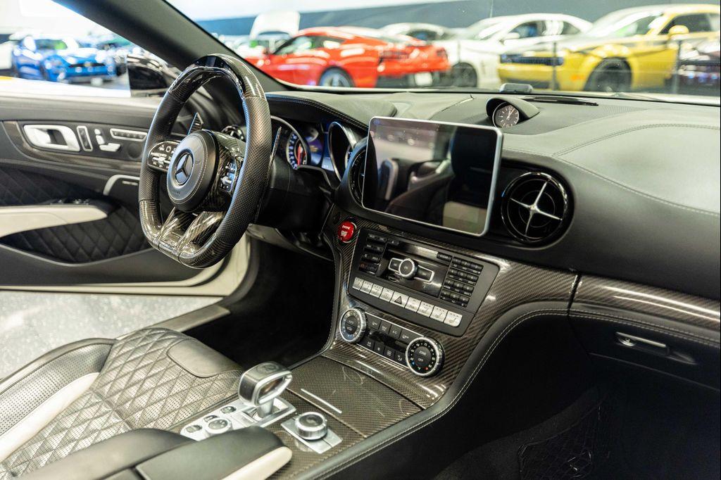 used 2016 Mercedes-Benz AMG SL car, priced at $44,997