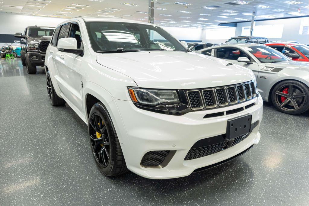 used 2018 Jeep Grand Cherokee car, priced at $59,999