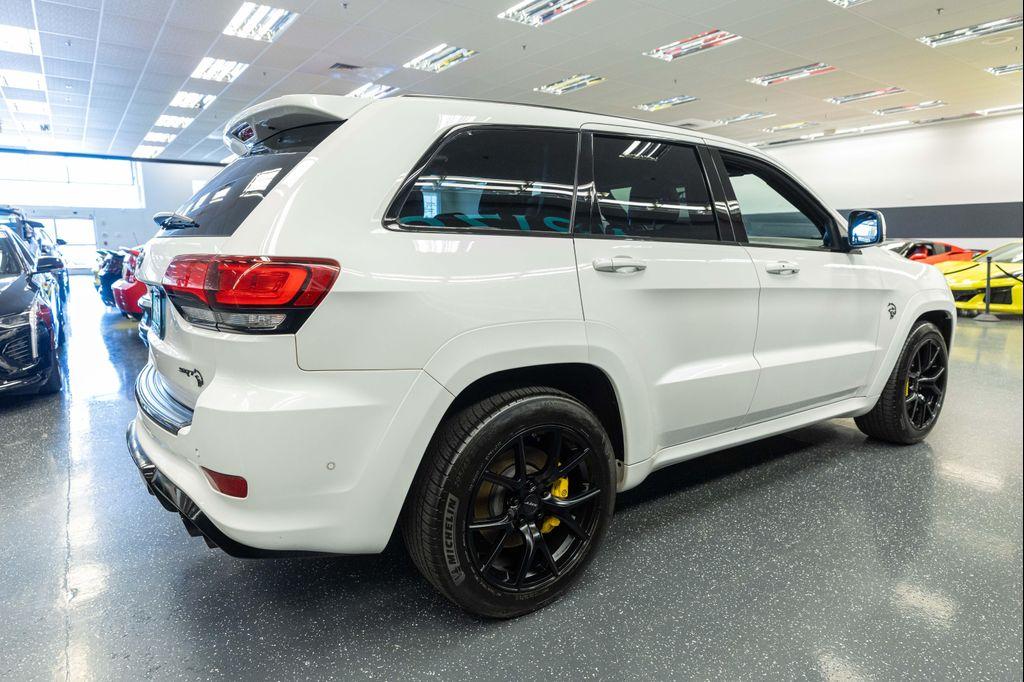 used 2018 Jeep Grand Cherokee car, priced at $59,999