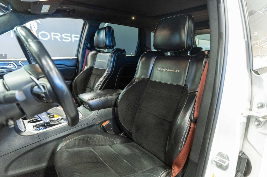 used 2018 Jeep Grand Cherokee car, priced at $59,999