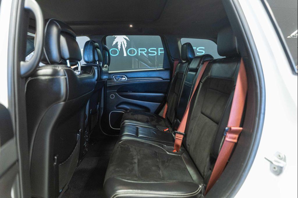 used 2018 Jeep Grand Cherokee car, priced at $59,999