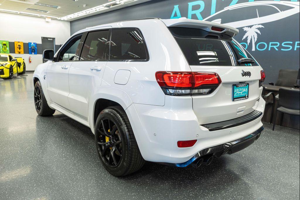 used 2018 Jeep Grand Cherokee car, priced at $59,999