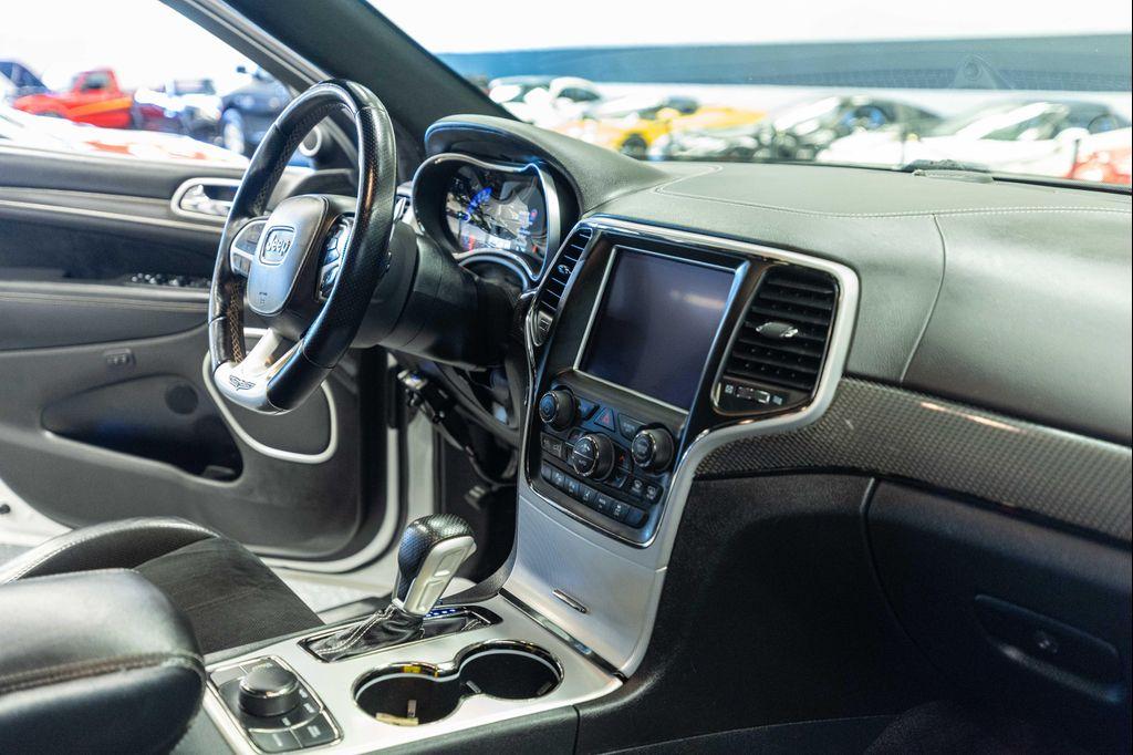 used 2018 Jeep Grand Cherokee car, priced at $59,999