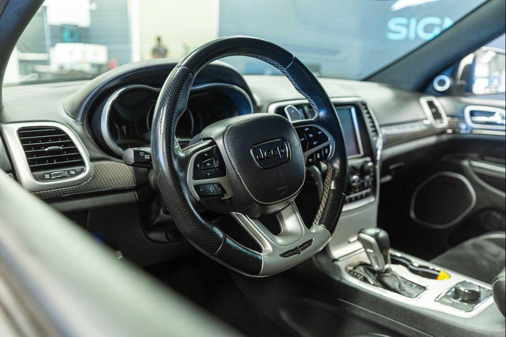 used 2018 Jeep Grand Cherokee car, priced at $59,999