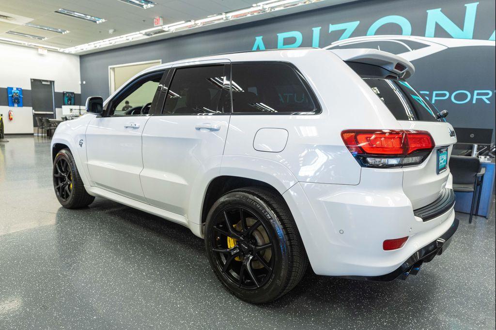 used 2018 Jeep Grand Cherokee car, priced at $59,999