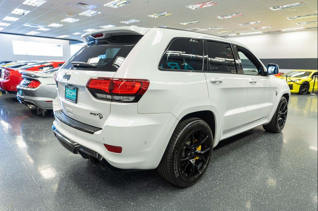 used 2018 Jeep Grand Cherokee car, priced at $59,999