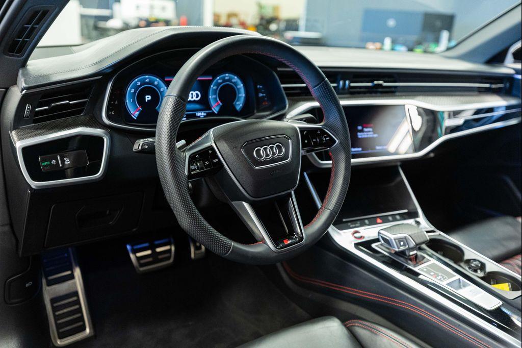 used 2024 Audi S6 car, priced at $63,999