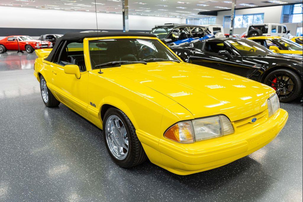 used 1993 Ford Mustang car, priced at $18,999