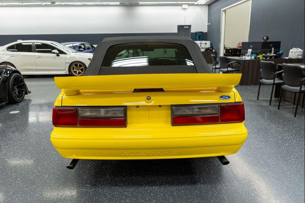 used 1993 Ford Mustang car, priced at $18,999