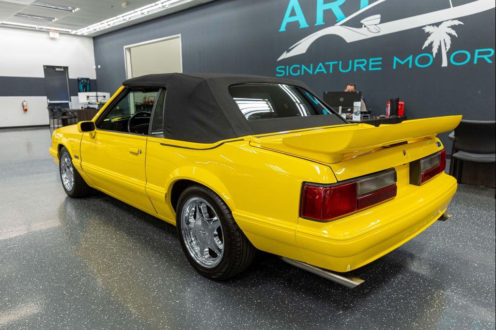 used 1993 Ford Mustang car, priced at $18,999