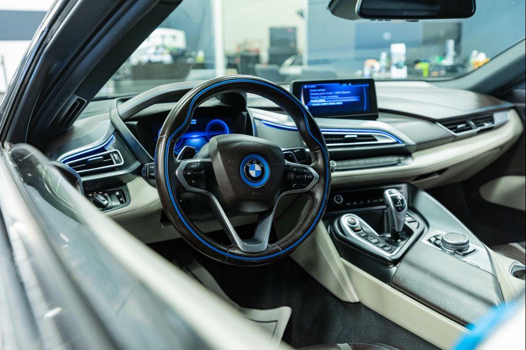 used 2015 BMW i8 car, priced at $44,997