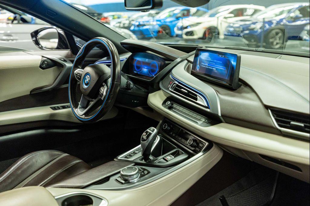 used 2015 BMW i8 car, priced at $44,997