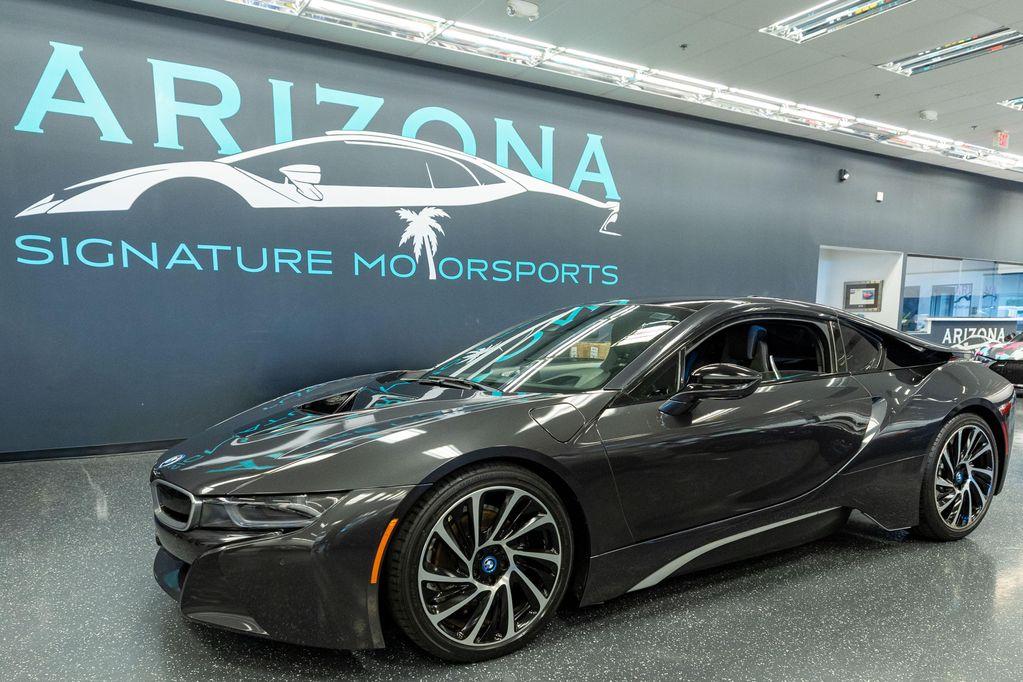 used 2015 BMW i8 car, priced at $44,997