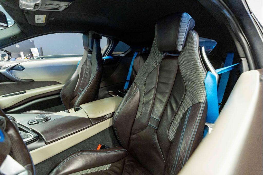 used 2015 BMW i8 car, priced at $44,997