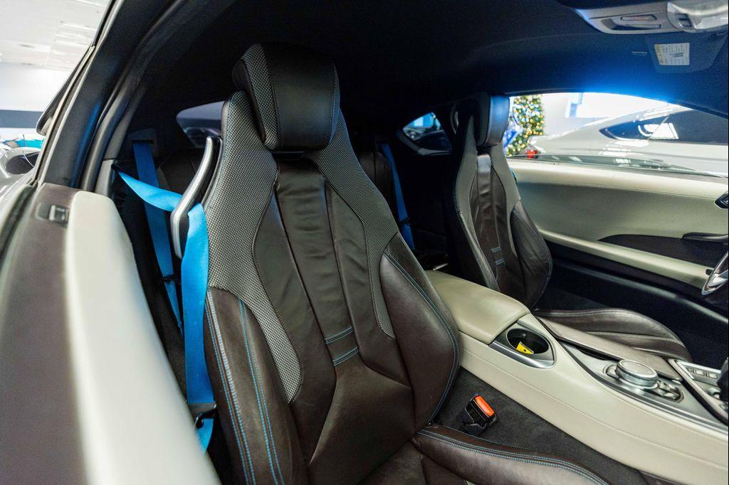 used 2015 BMW i8 car, priced at $44,997