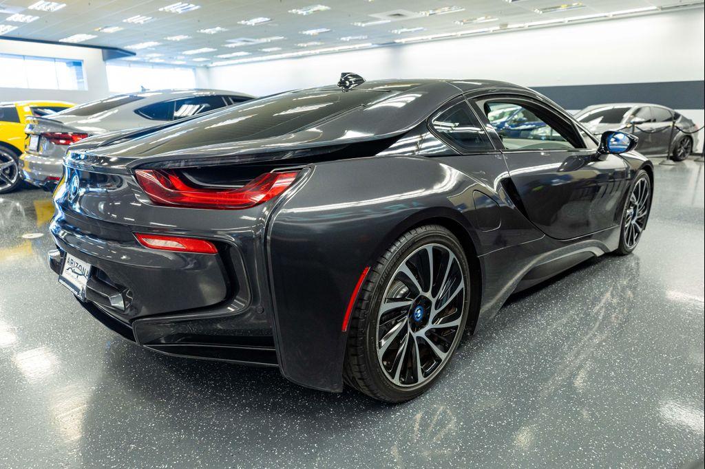 used 2015 BMW i8 car, priced at $44,997