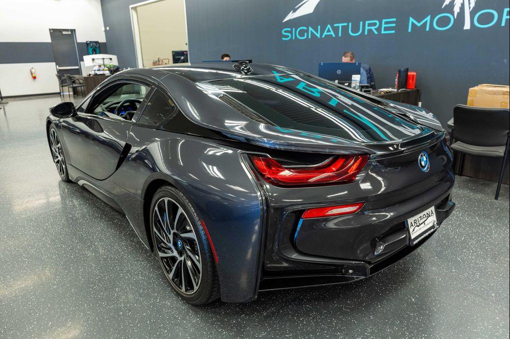 used 2015 BMW i8 car, priced at $44,997