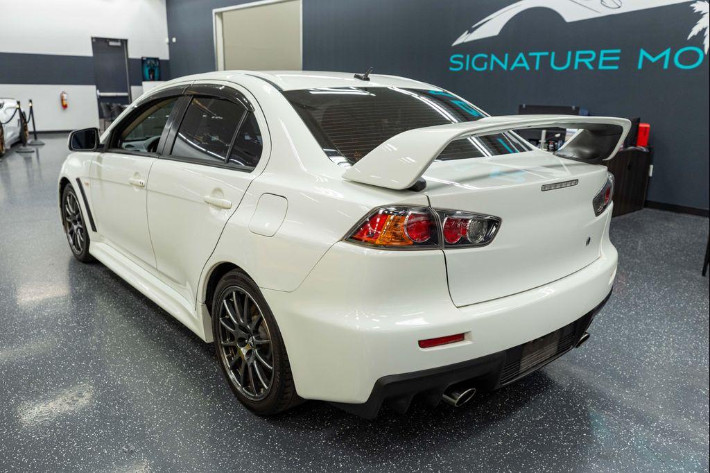 used 2011 Mitsubishi Lancer Evolution car, priced at $29,999