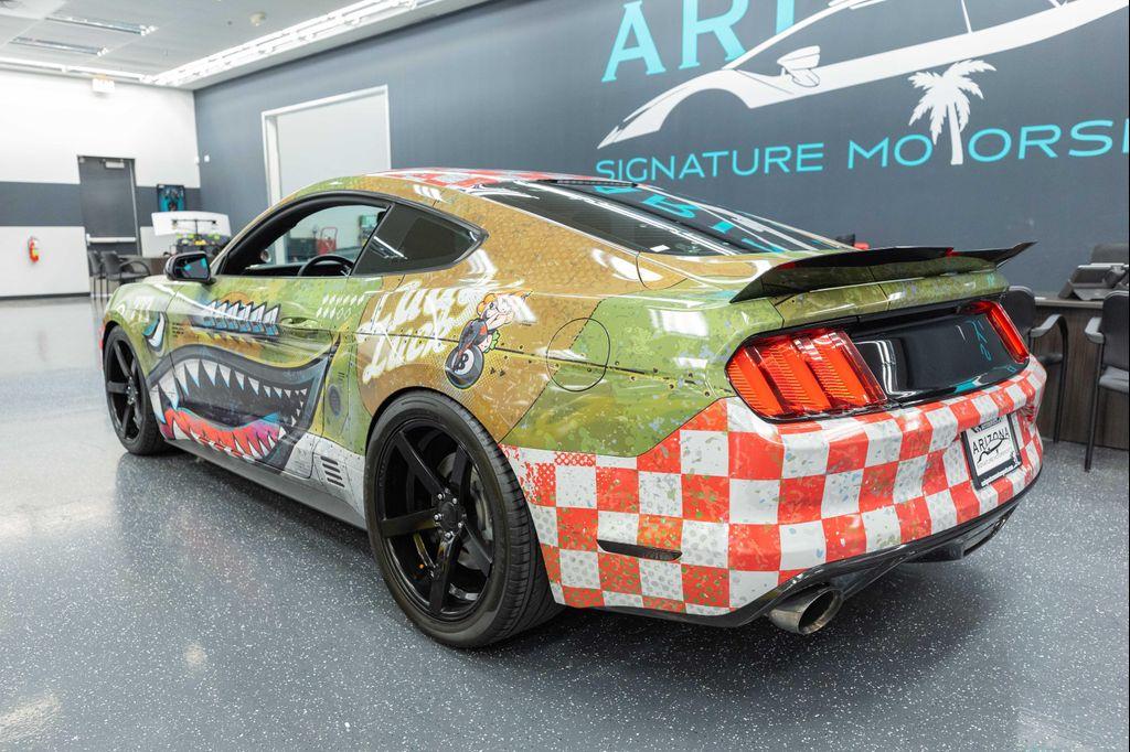 used 2015 Ford Mustang car, priced at $29,997