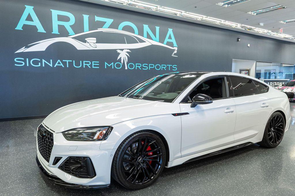 used 2021 Audi RS 5 car, priced at $56,999