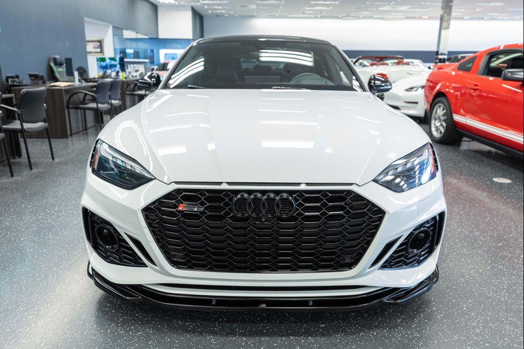 used 2021 Audi RS 5 car, priced at $56,999