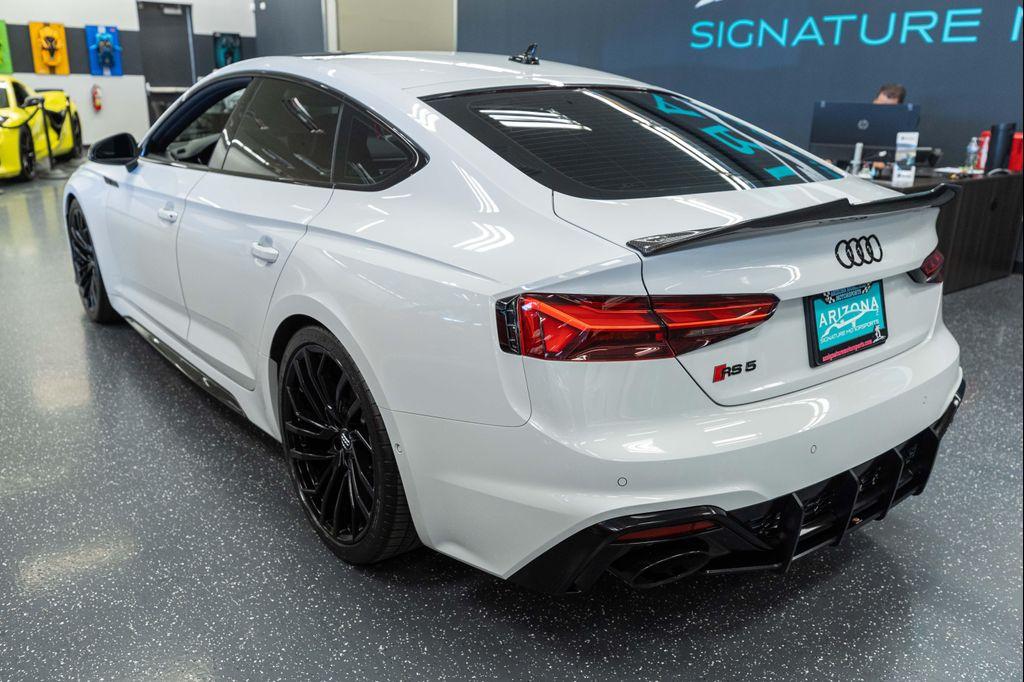 used 2021 Audi RS 5 car, priced at $56,999