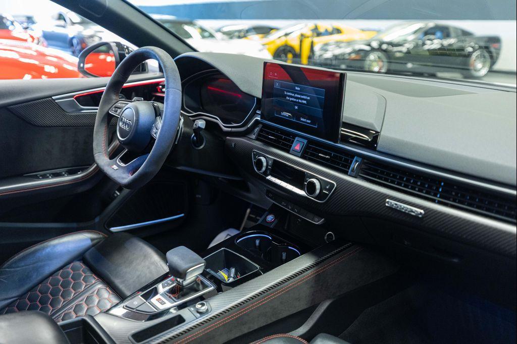 used 2021 Audi RS 5 car, priced at $56,999