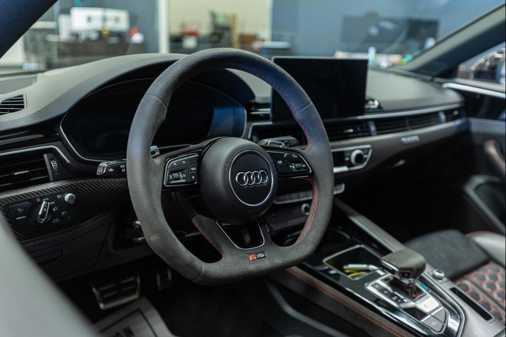 used 2021 Audi RS 5 car, priced at $56,999
