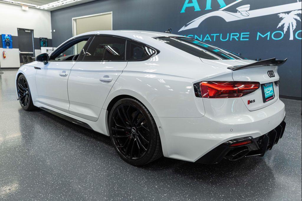 used 2021 Audi RS 5 car, priced at $56,999
