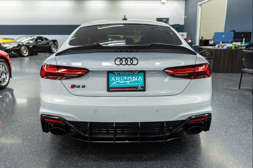 used 2021 Audi RS 5 car, priced at $56,999