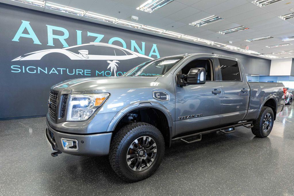 used 2017 Nissan Titan XD car, priced at $19,999