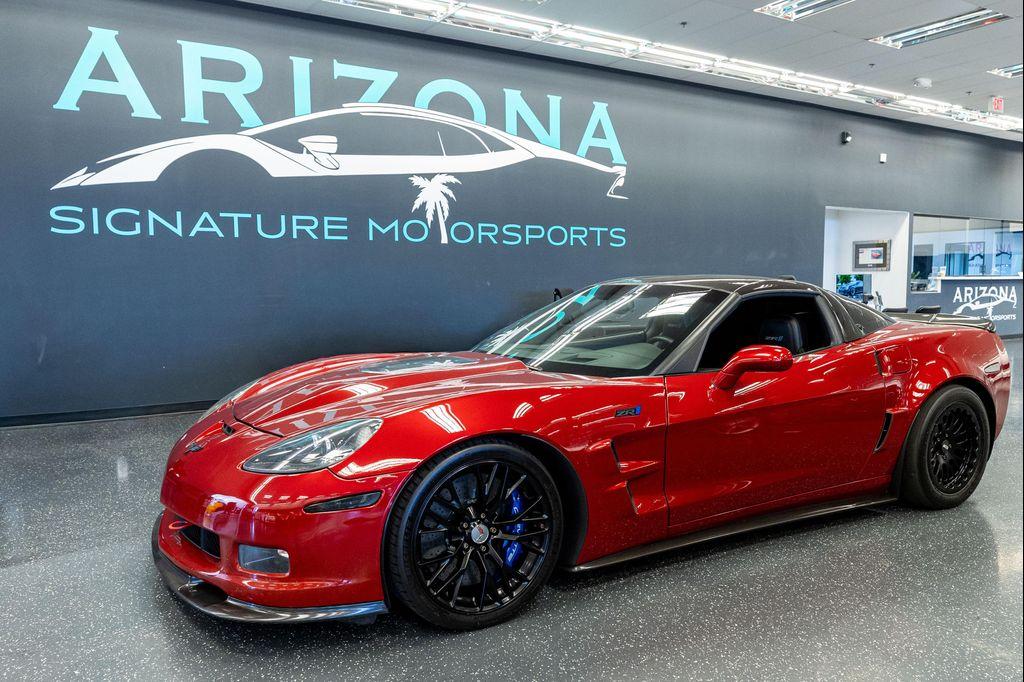 used 2010 Chevrolet Corvette car, priced at $94,999