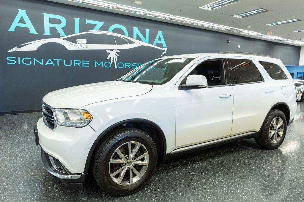 used 2016 Dodge Durango car, priced at $8,999