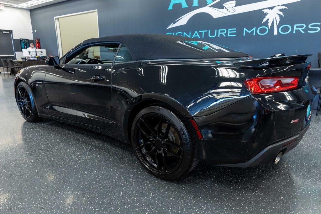 used 2018 Chevrolet Camaro car, priced at $15,999
