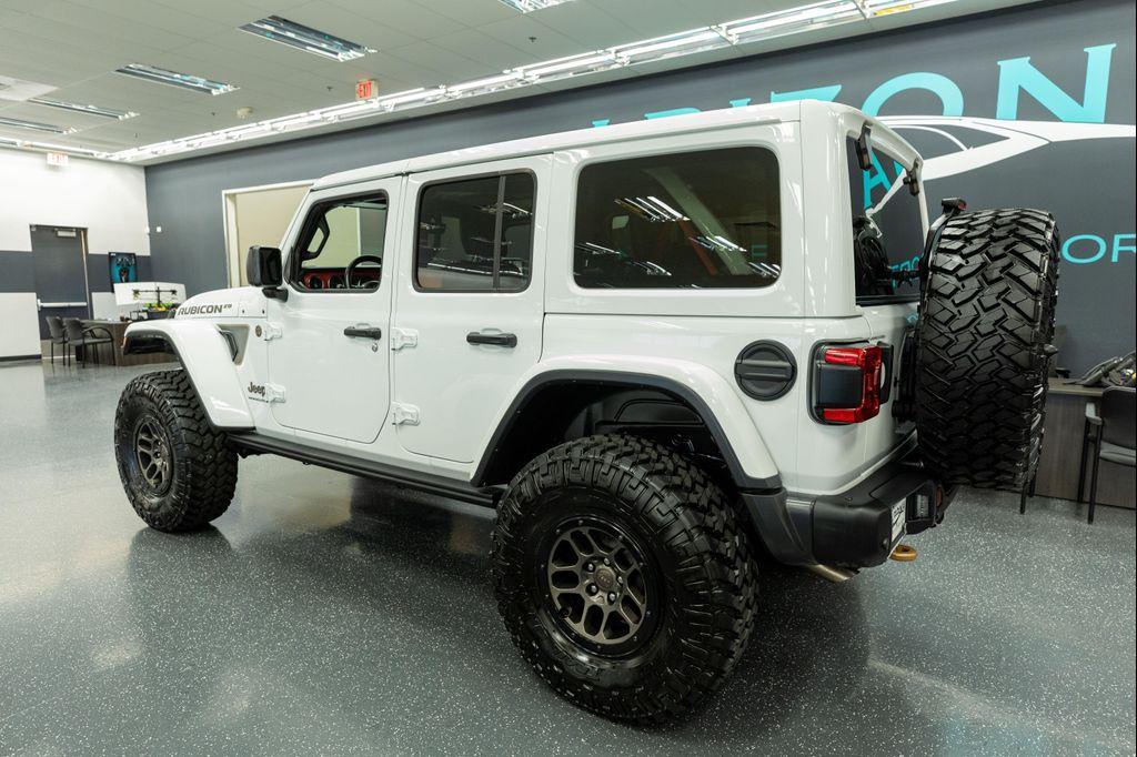 used 2023 Jeep Wrangler car, priced at $72,999