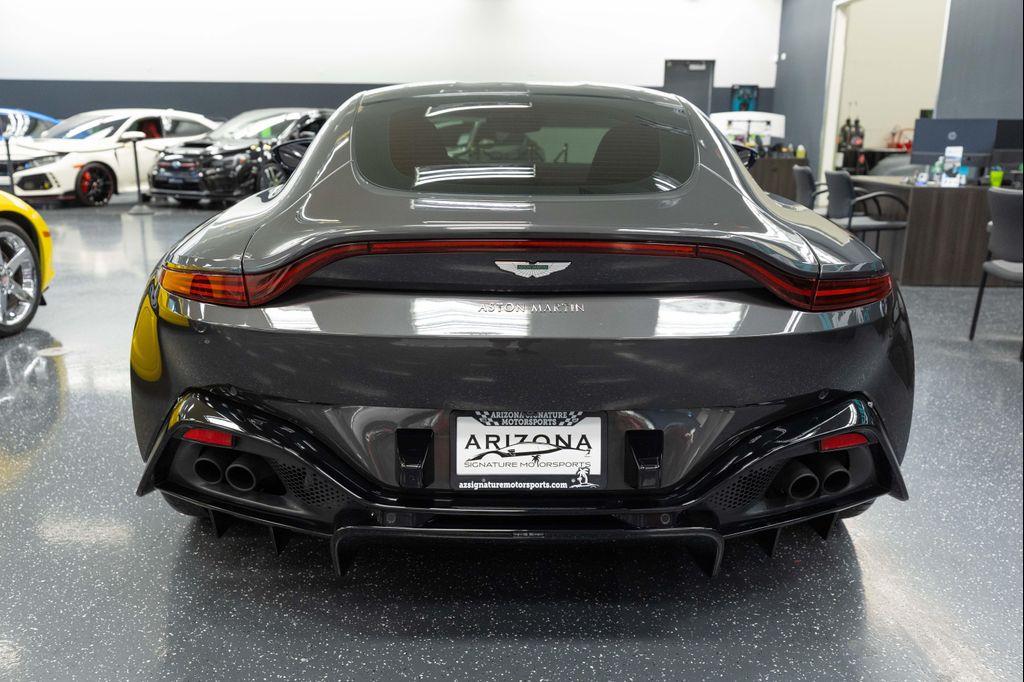 used 2020 Aston Martin Vantage car, priced at $105,997