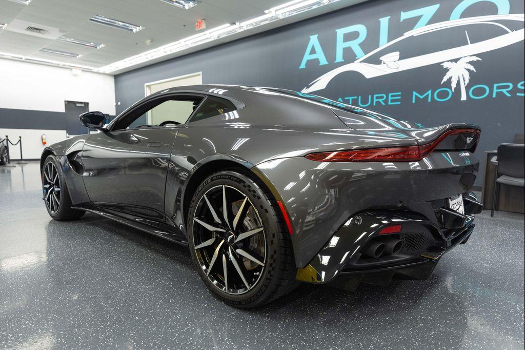used 2020 Aston Martin Vantage car, priced at $105,997