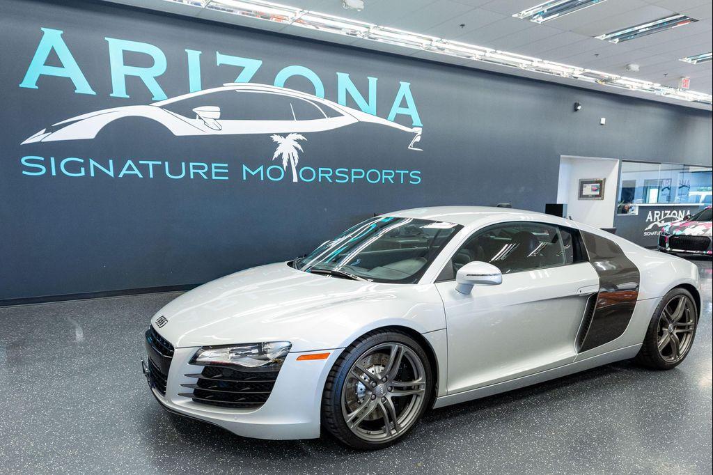 used 2009 Audi R8 car, priced at $59,999