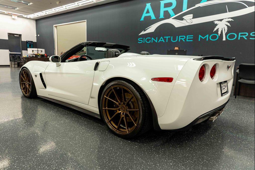 used 2013 Chevrolet Corvette car, priced at $50,996