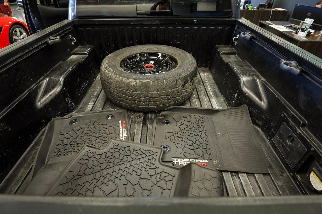 used 2022 Toyota Tacoma car, priced at $39,999