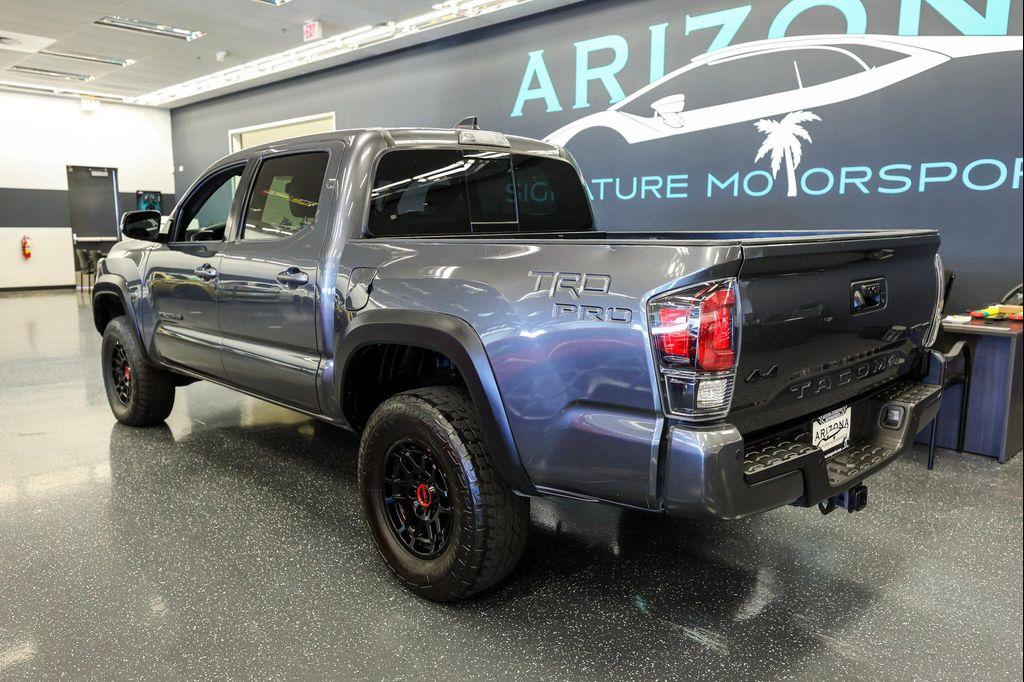 used 2022 Toyota Tacoma car, priced at $39,999