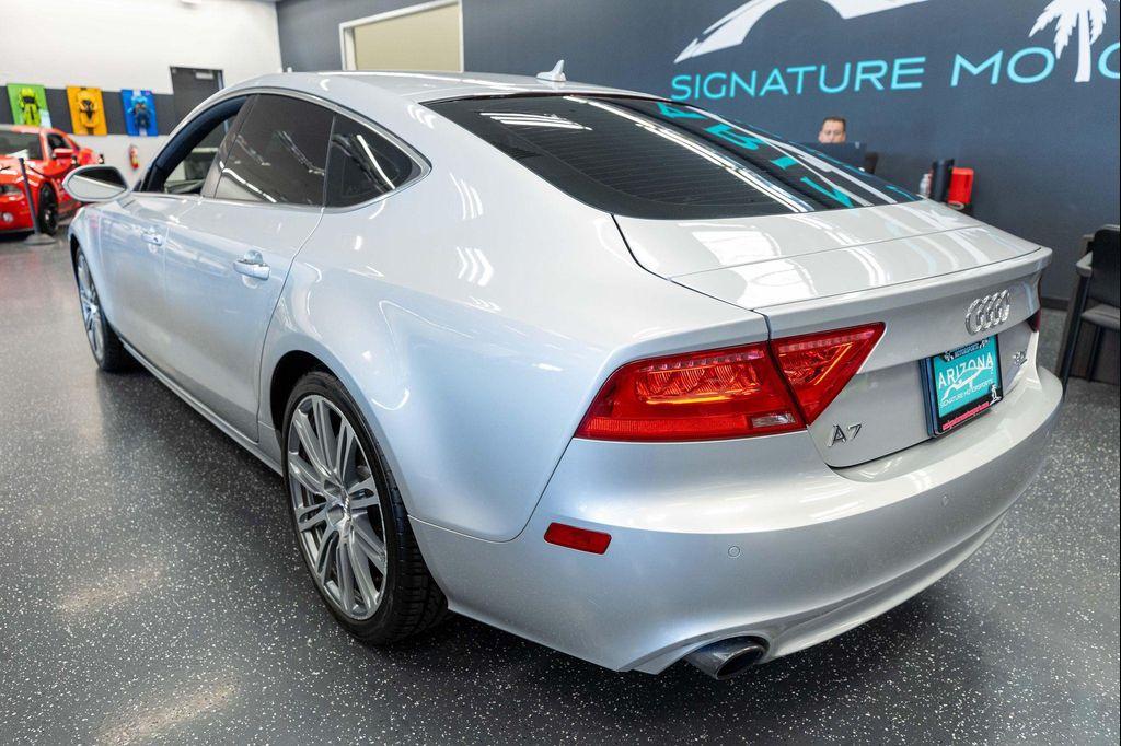 used 2014 Audi A7 car, priced at $10,999