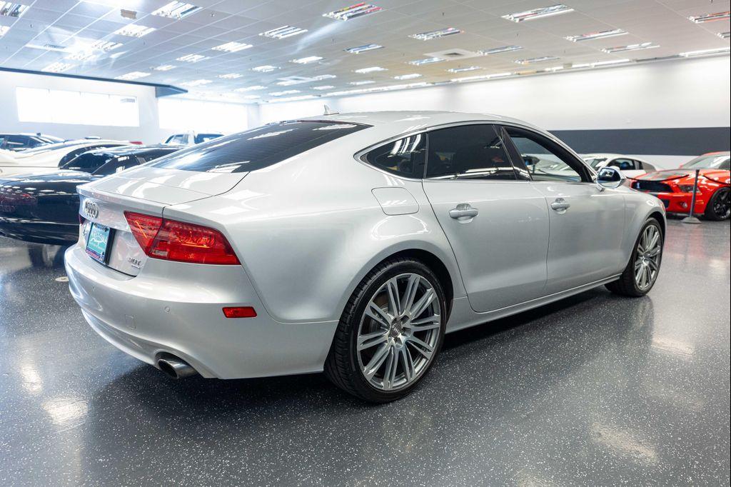 used 2014 Audi A7 car, priced at $12,999