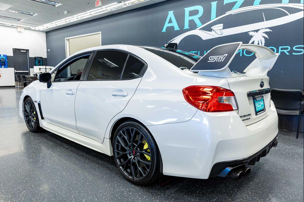 used 2019 Subaru WRX STI car, priced at $24,999