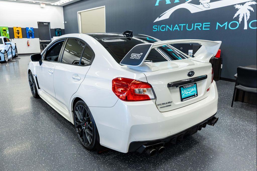 used 2019 Subaru WRX STI car, priced at $24,999