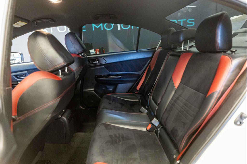 used 2019 Subaru WRX STI car, priced at $24,999