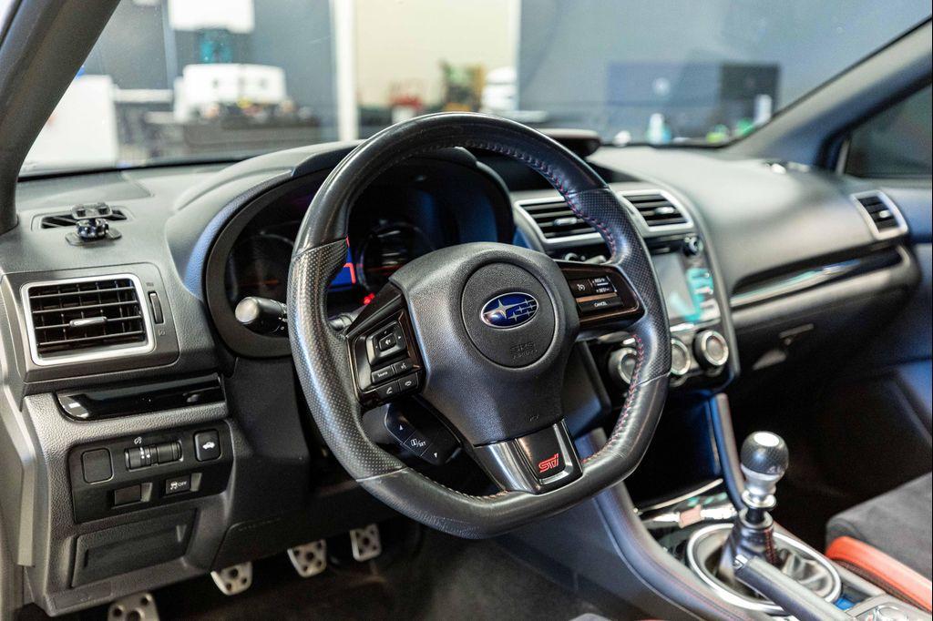 used 2019 Subaru WRX STI car, priced at $24,999