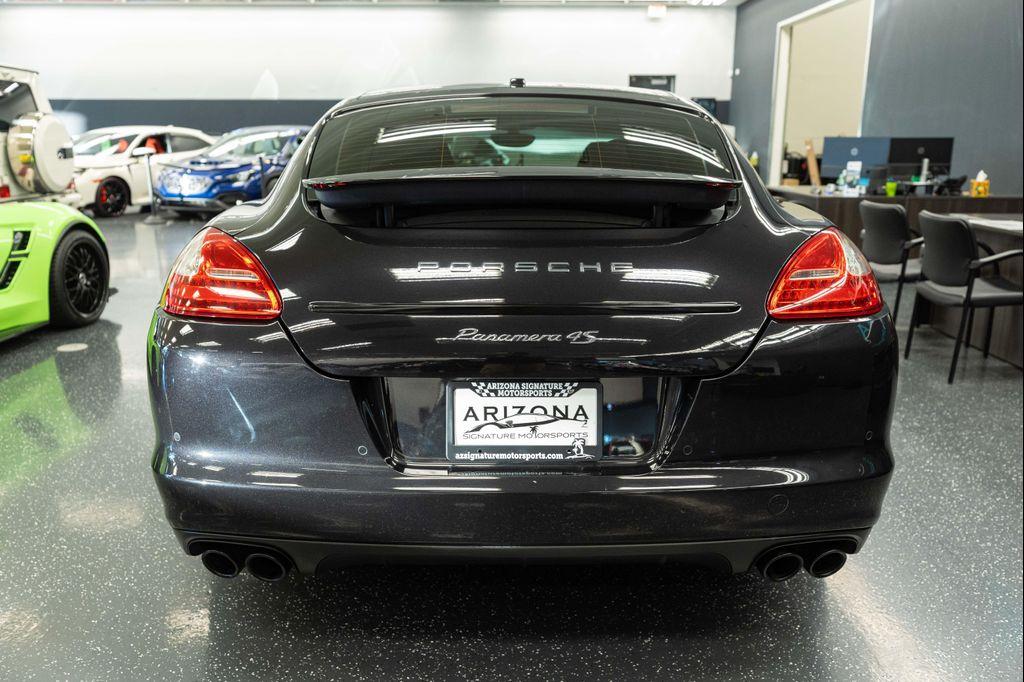 used 2010 Porsche Panamera car, priced at $19,999