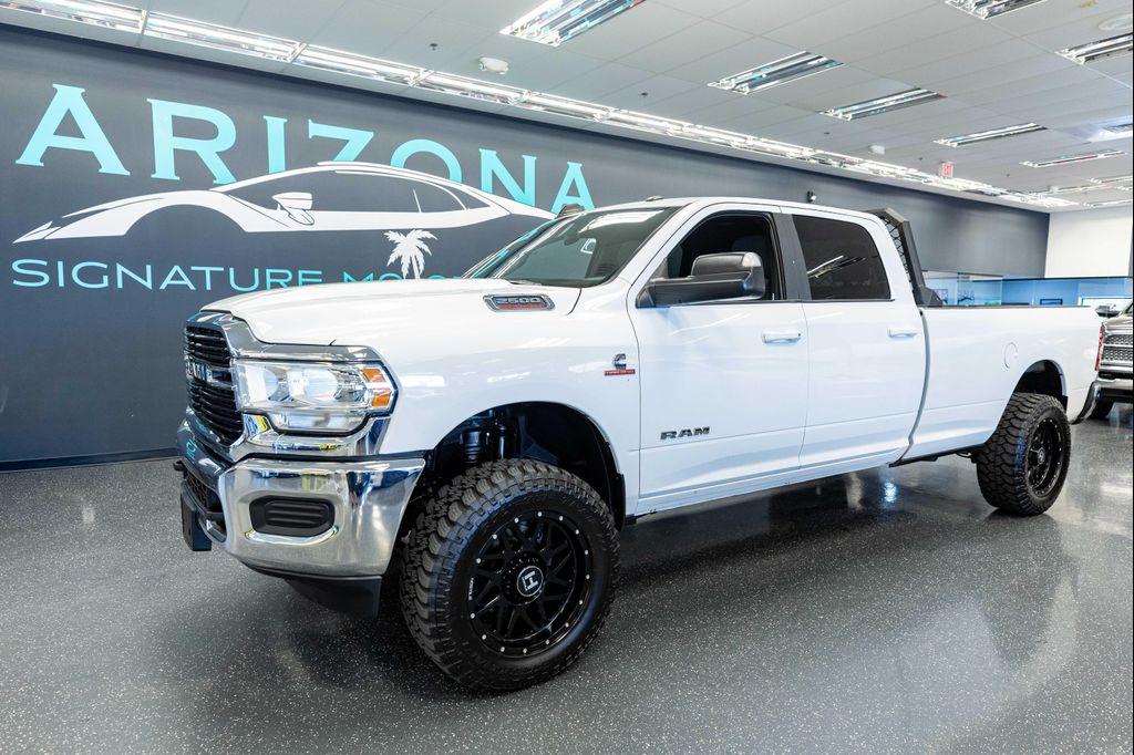 used 2021 Ram 2500 car, priced at $39,999