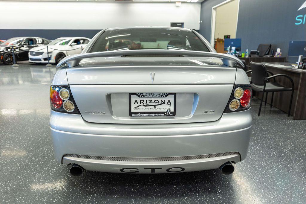 used 2006 Pontiac GTO car, priced at $18,297